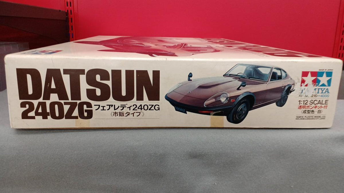 TAMIYA Fairlady 240ZG - Banzai Thrifting | BanzaiHobby
