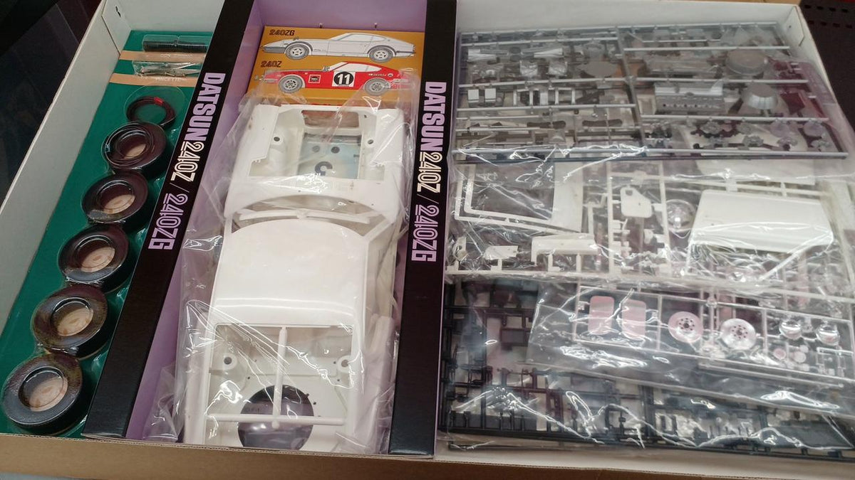 TAMIYA Fairlady 240ZG - Banzai Thrifting | BanzaiHobby