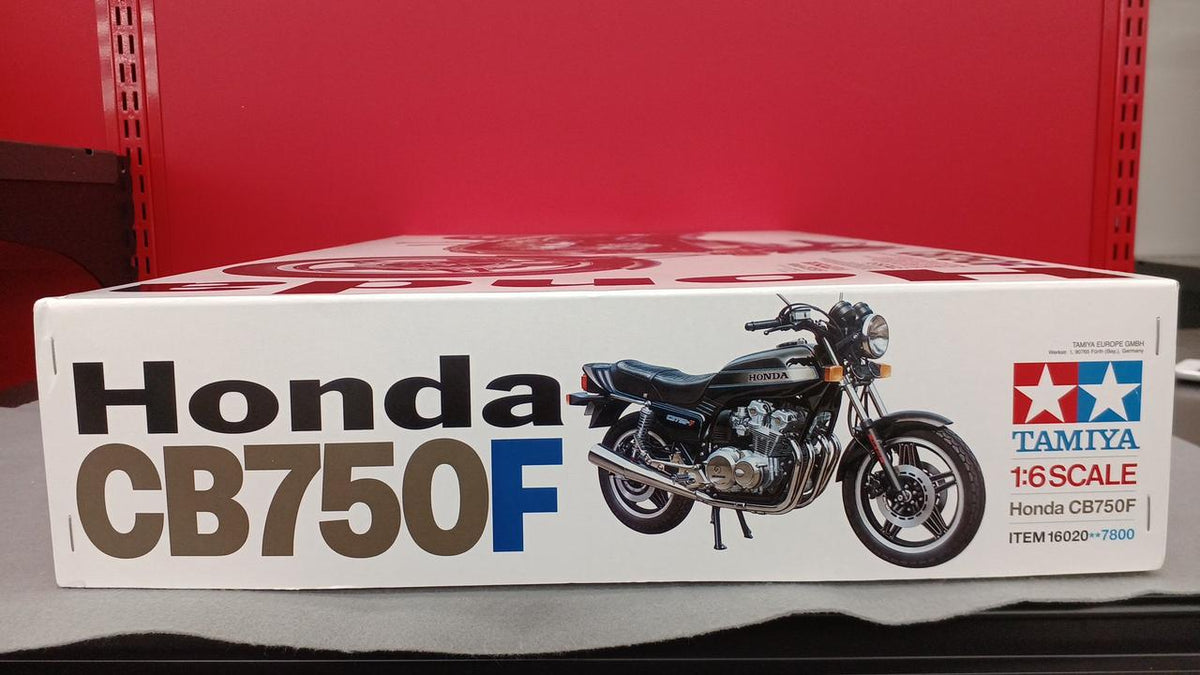 Tamiya 1/6 Big Scale CB750F - Banzai Thrifting | BanzaiHobby