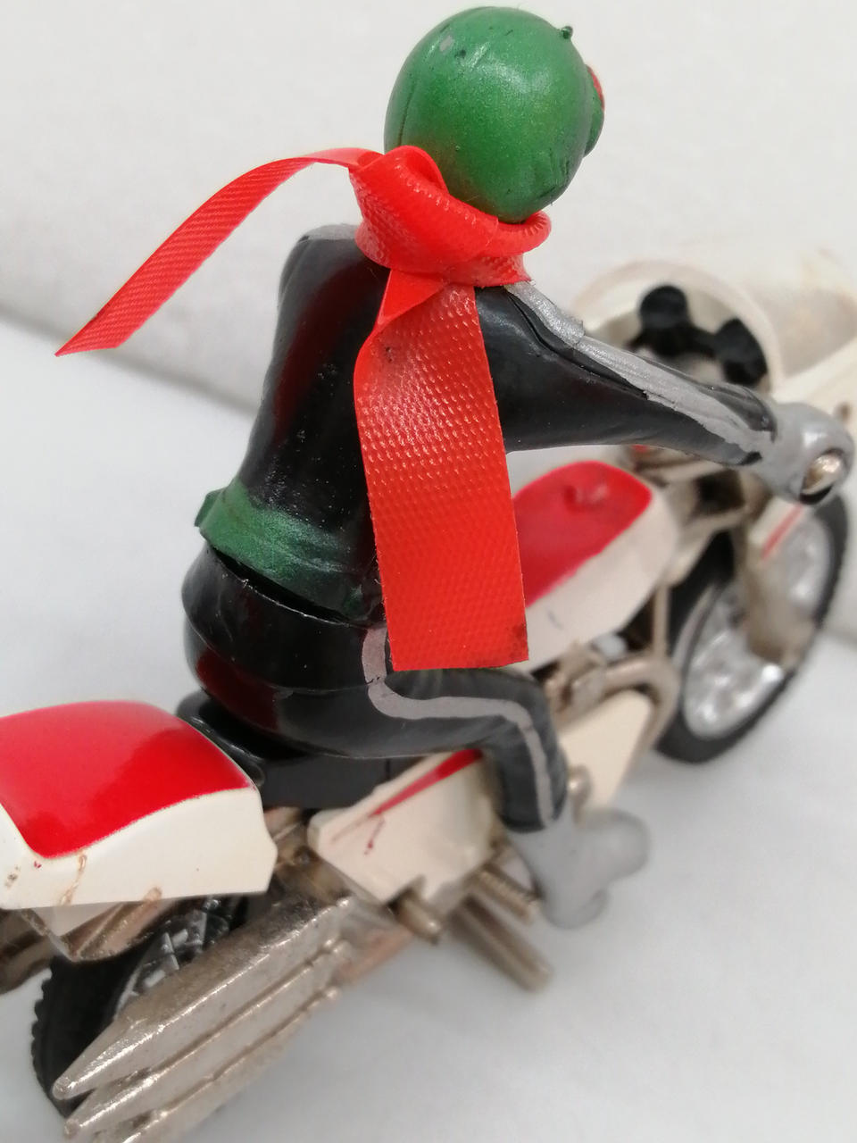 [JUNK] Poppy Chogokin Kamen Rider Cyclone
