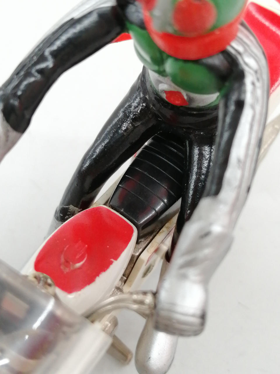 [JUNK] Poppy Chogokin Kamen Rider Cyclone