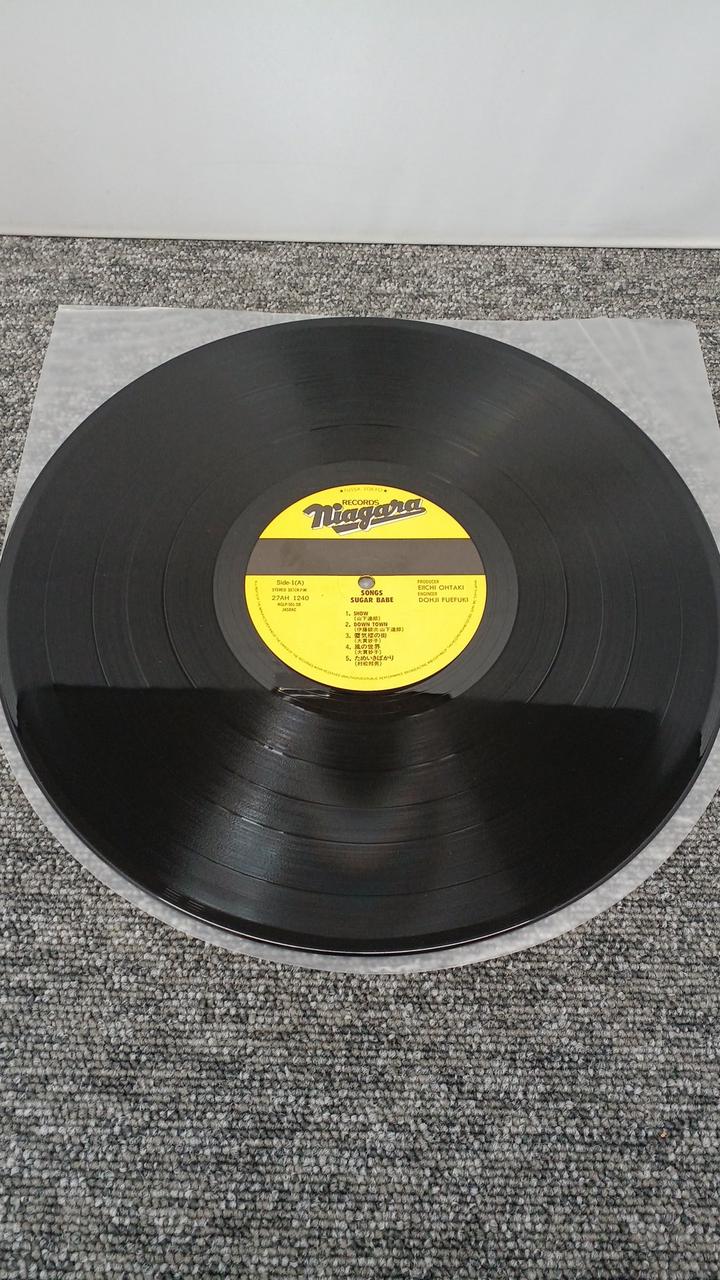 CBS/SONY SUGARBABE/SONGS 27AH 1240