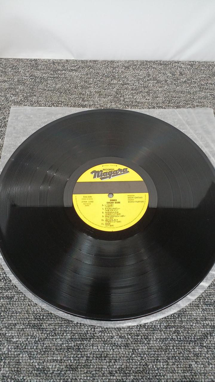 CBS/SONY SUGARBABE/SONGS 27AH 1240