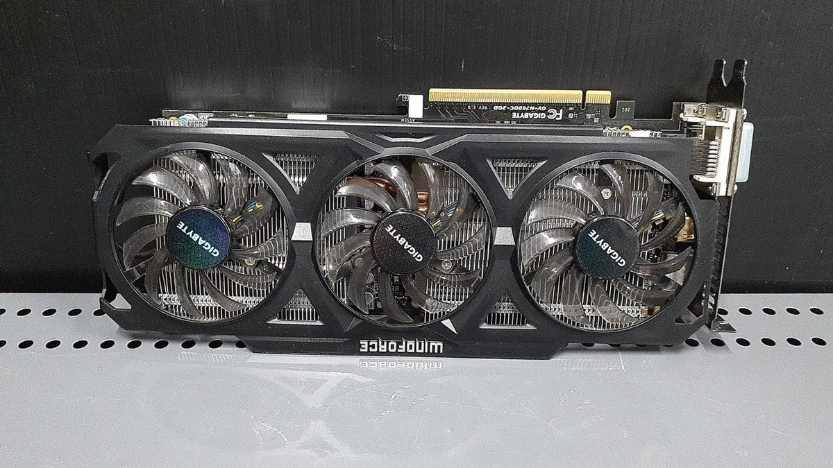 NVIDIA Graphics Board: GTX760
