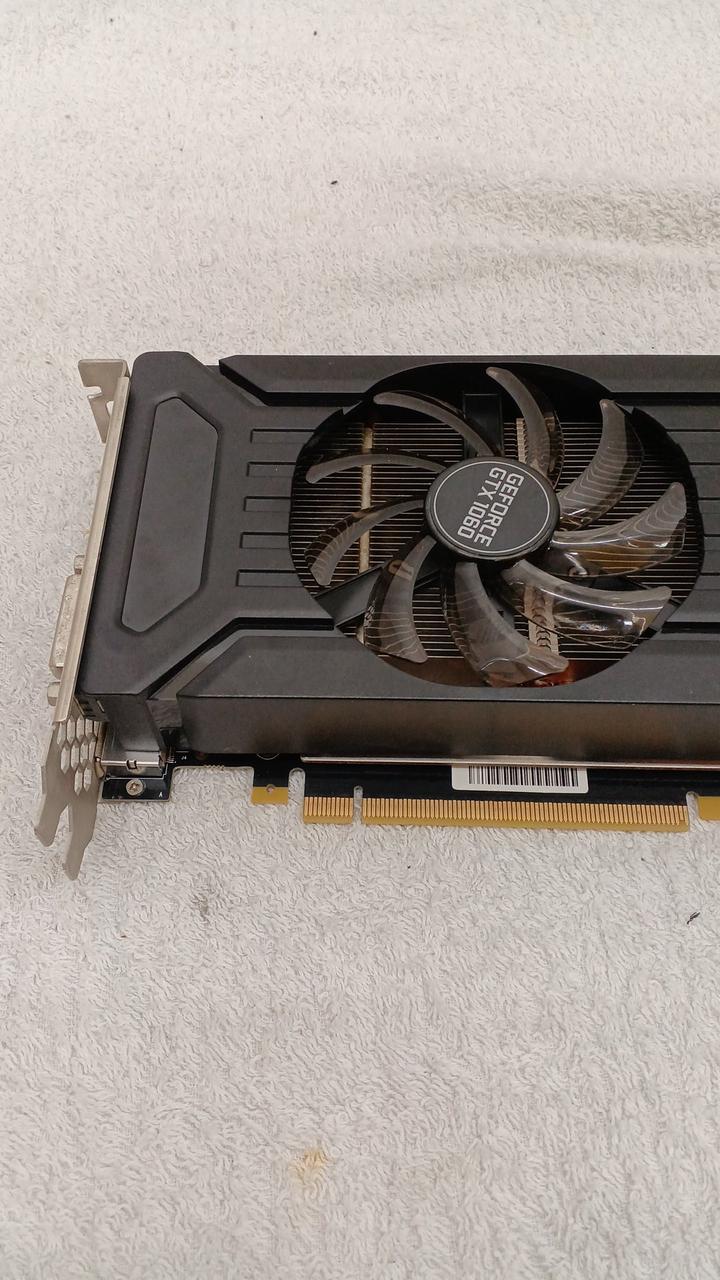 PALIT Graphics Card GTX1060 DUAL 6144M GDDR5