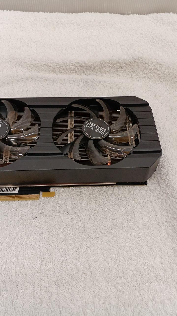 PALIT Graphics Card GTX1060 DUAL 6144M GDDR5
