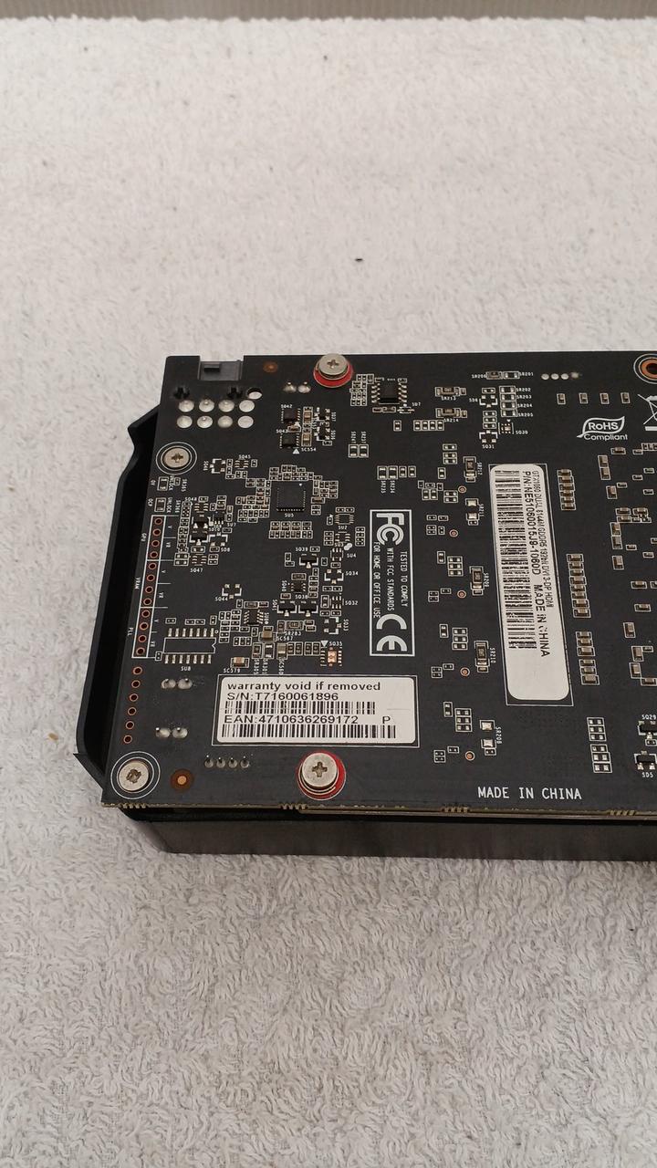 PALIT Graphics Card GTX1060 DUAL 6144M GDDR5