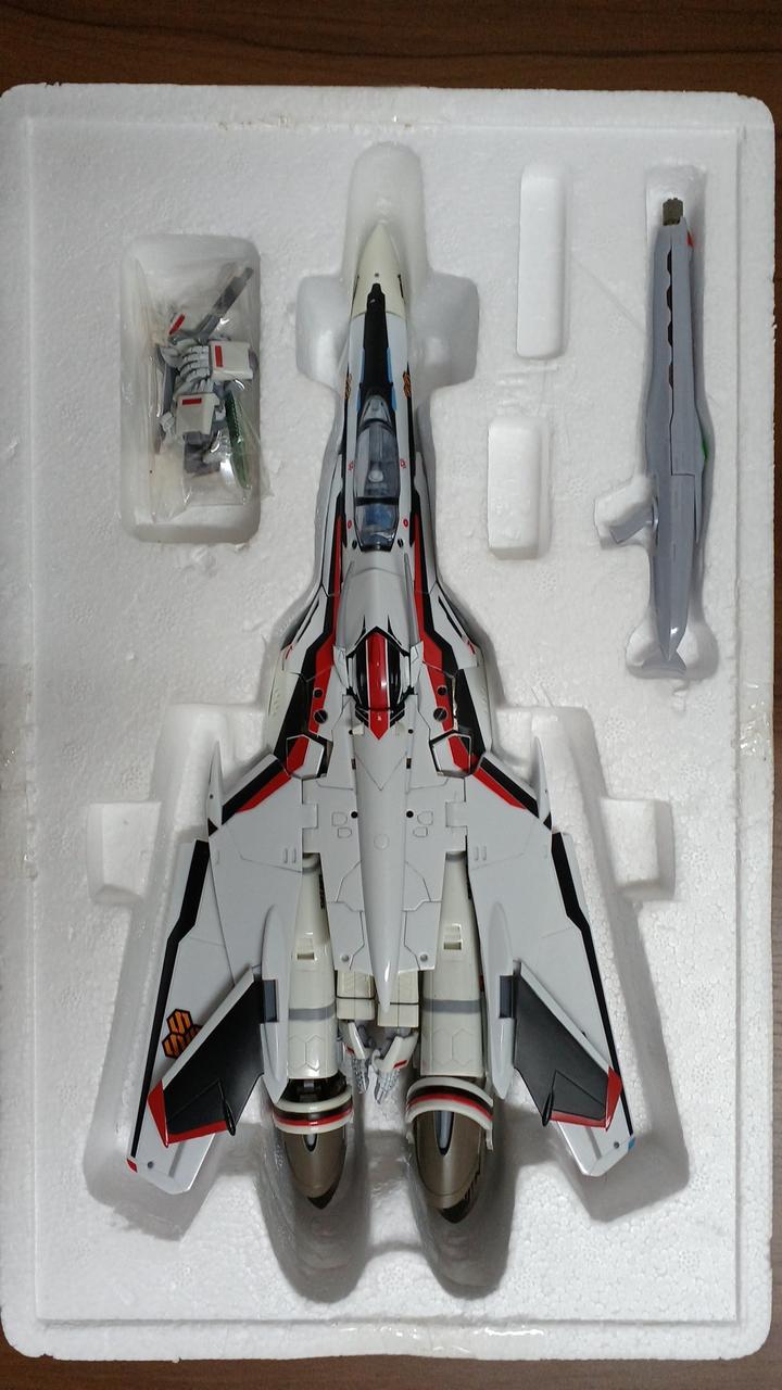 BANDAI DX Chogokin Macross F VF? 25F Messiah Valkyrie Saotome Alto Unit