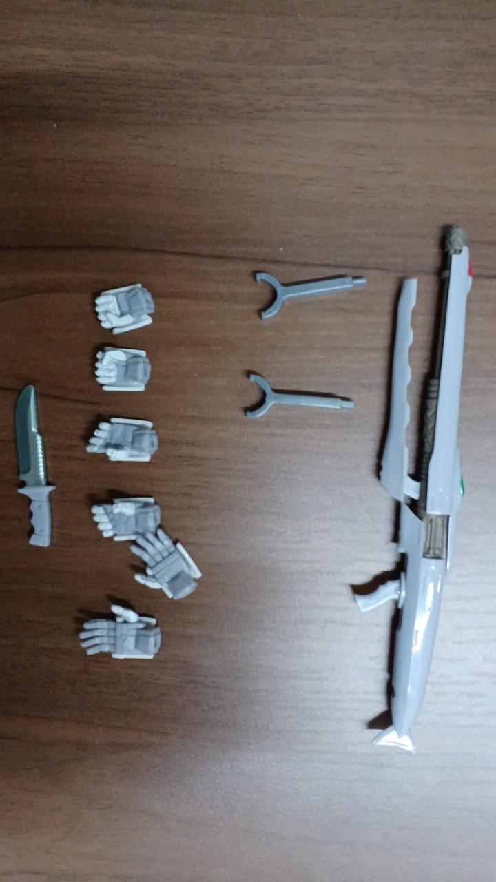 BANDAI DX Chogokin Macross F VF? 25F Messiah Valkyrie Saotome Alto Unit