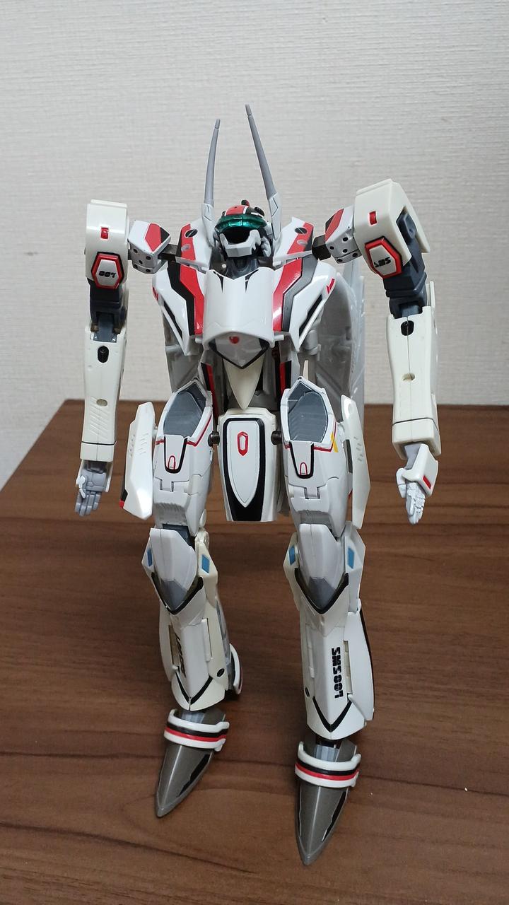 BANDAI DX Chogokin Macross F VF? 25F Messiah Valkyrie Saotome Alto Unit
