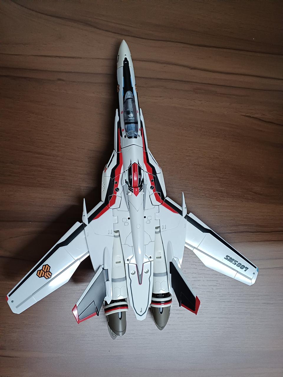 BANDAI DX Chogokin Macross F VF? 25F Messiah Valkyrie Saotome Alto Unit