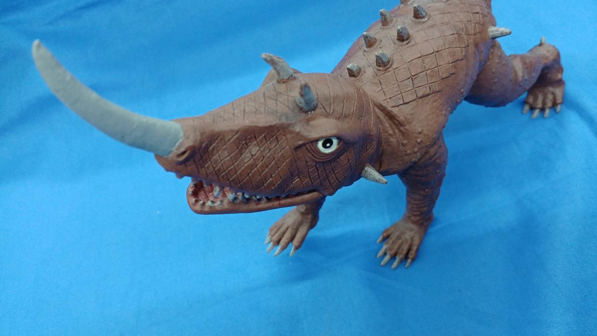 Daiei Soft Vinyl Figure Bargon