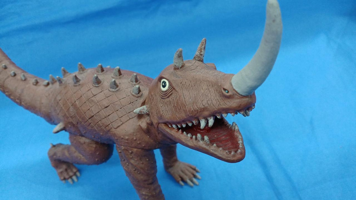 Daiei Soft Vinyl Figure Bargon