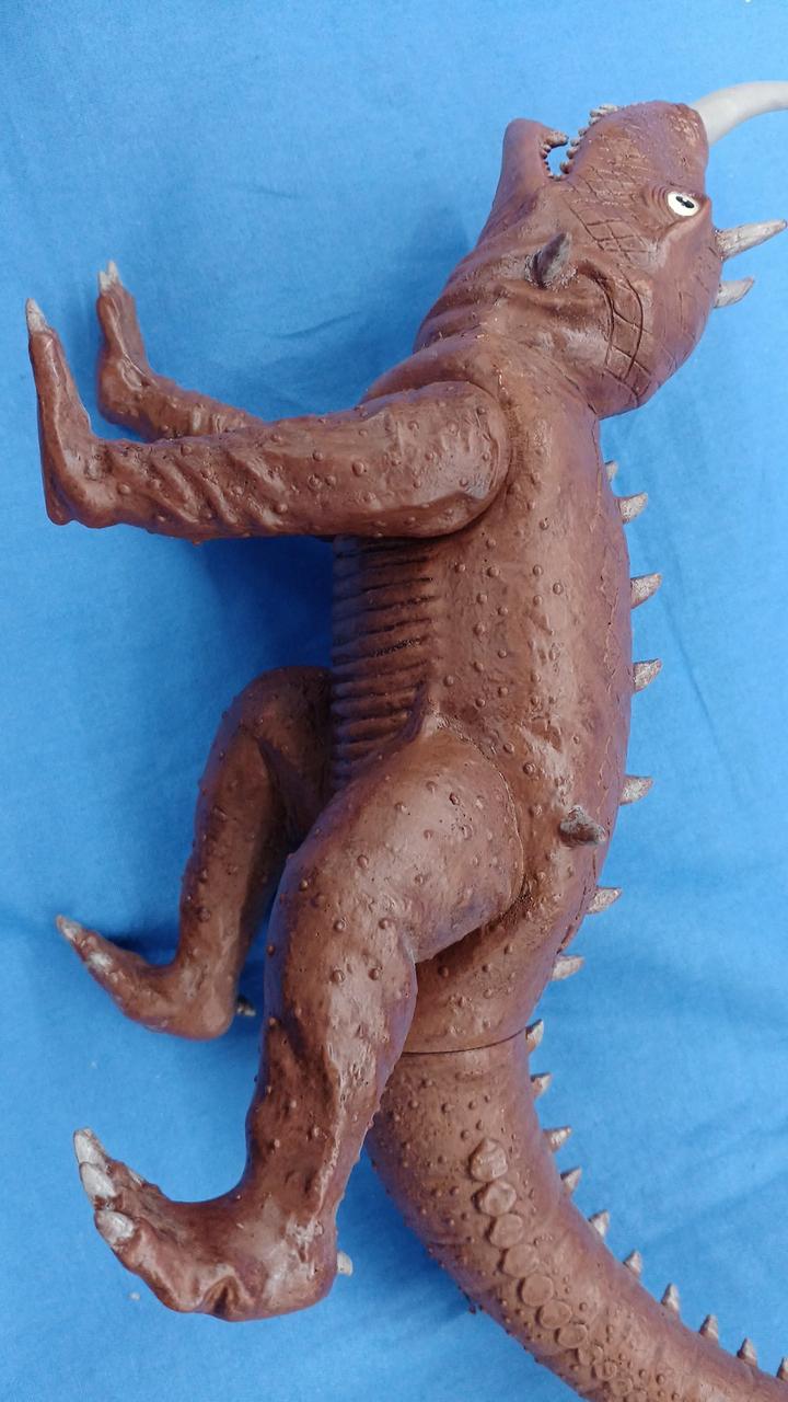 Daiei Soft Vinyl Figure Bargon