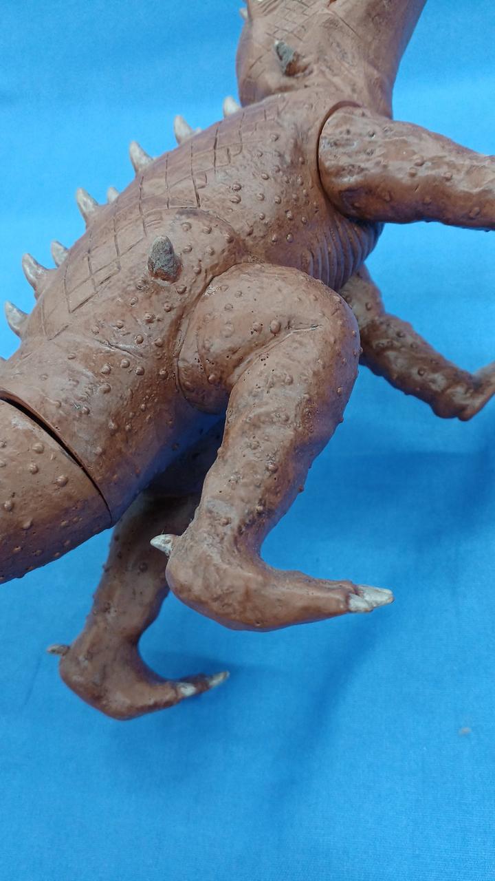 Daiei Soft Vinyl Figure Bargon