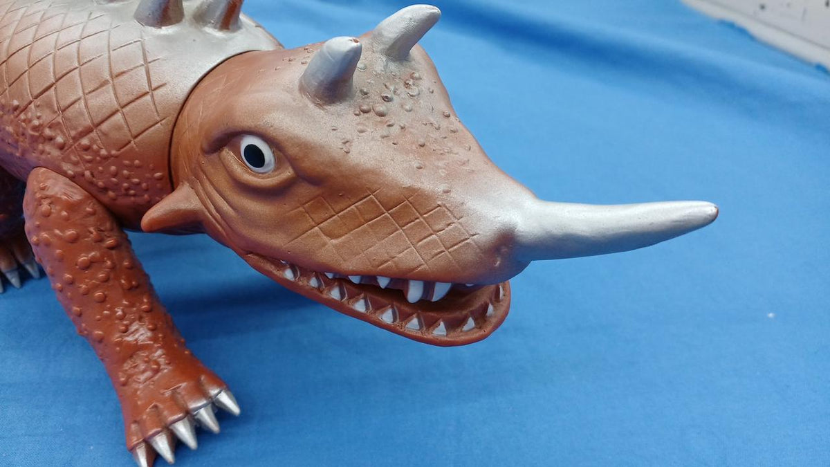 Daiei Soft Vinyl Figure Bargon