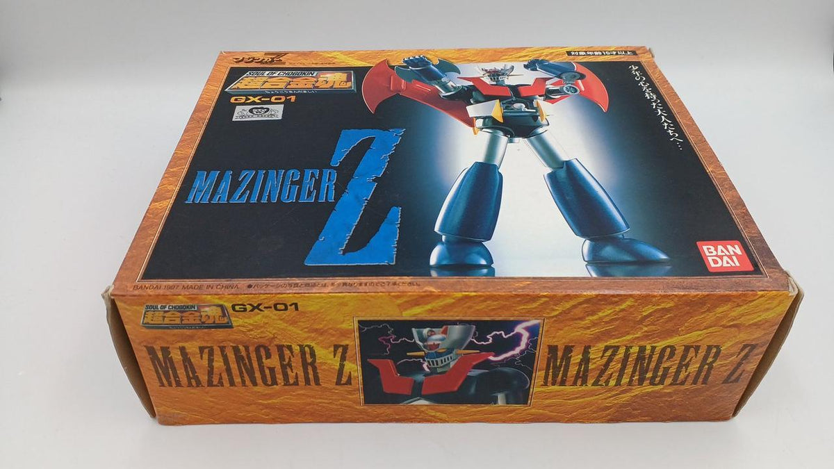 BANDAI Chogokin Soul GX-01 Mazinger Z