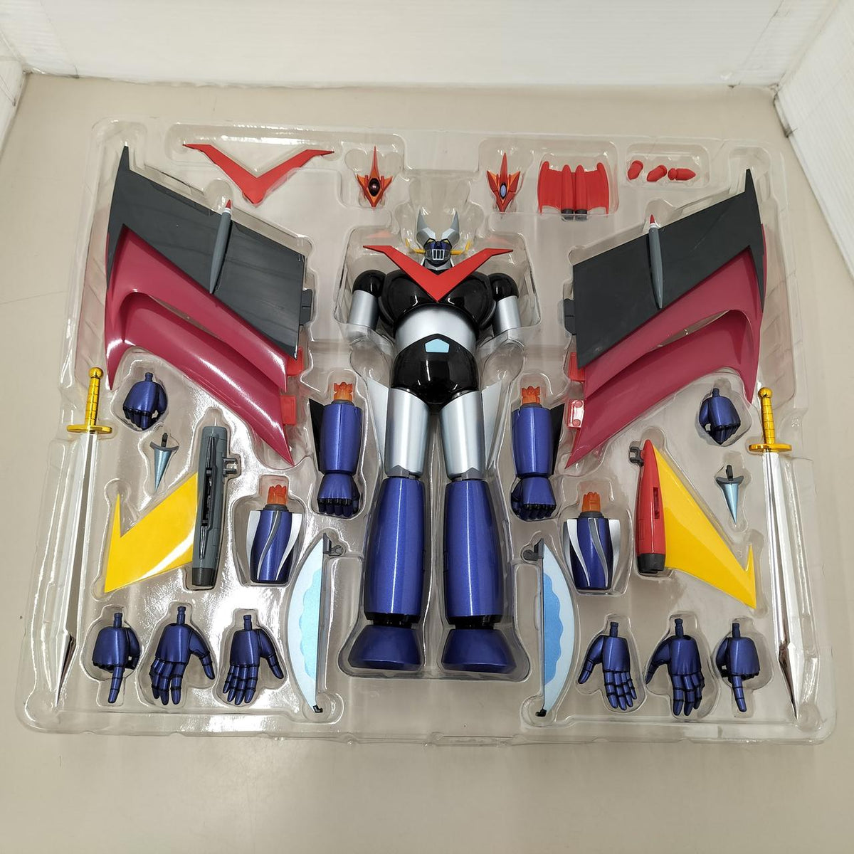 BANDAI Chogokin Soul Great Mazinger Leather Advance