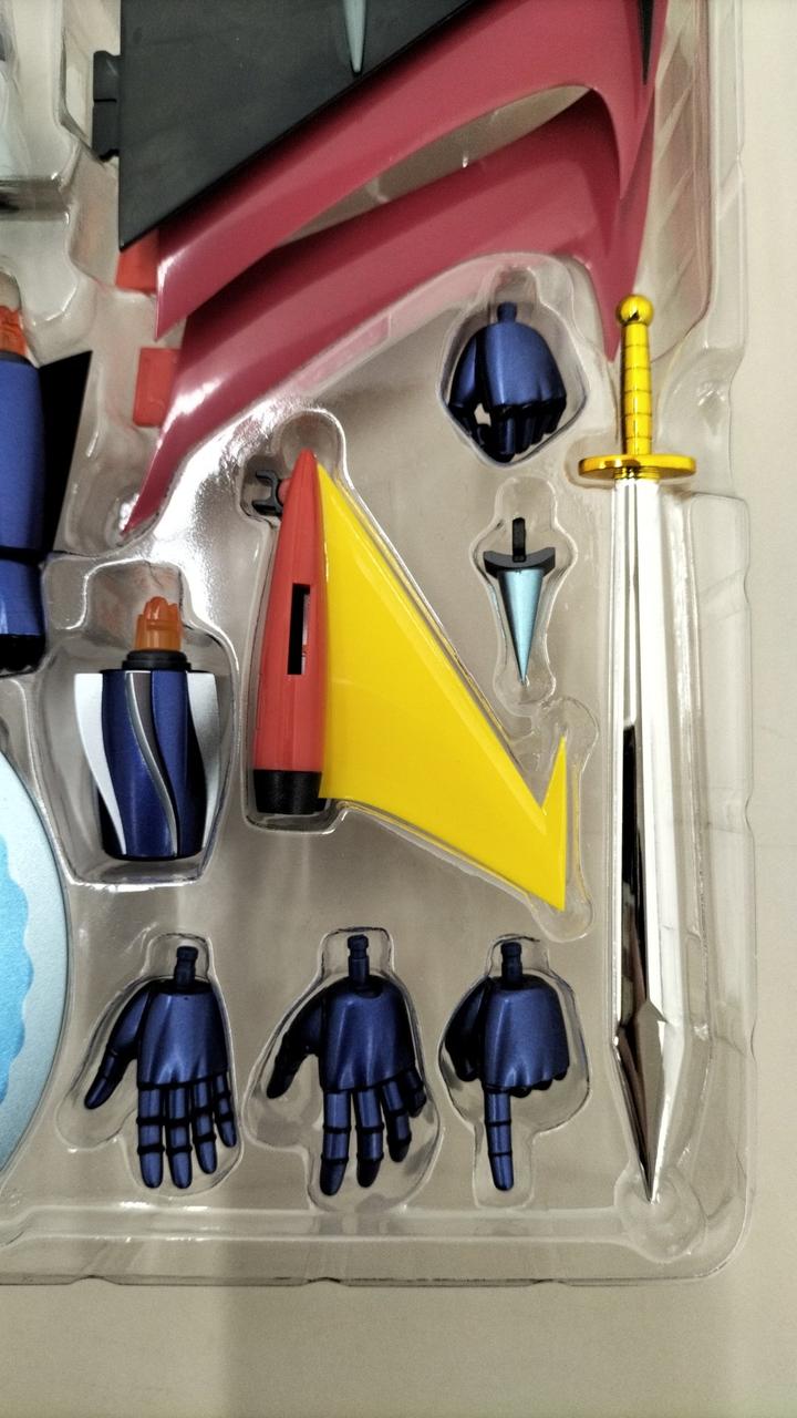 BANDAI Chogokin Soul Great Mazinger Leather Advance
