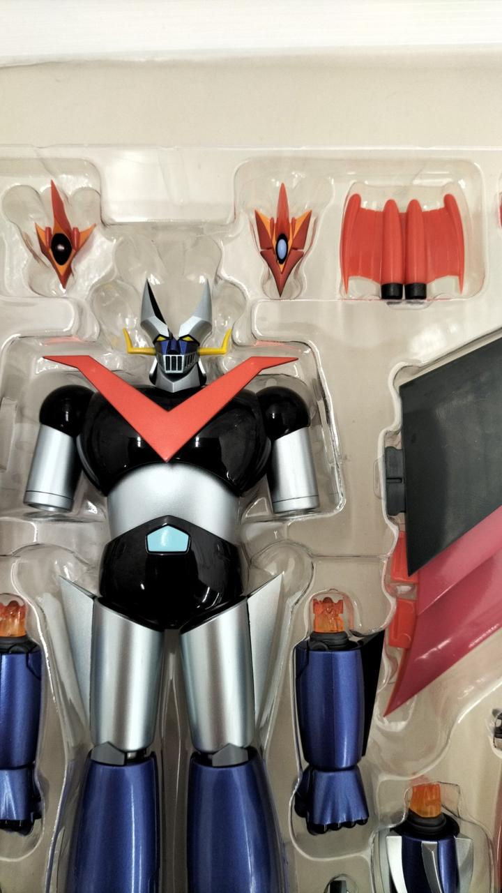 BANDAI Chogokin Soul Great Mazinger Leather Advance