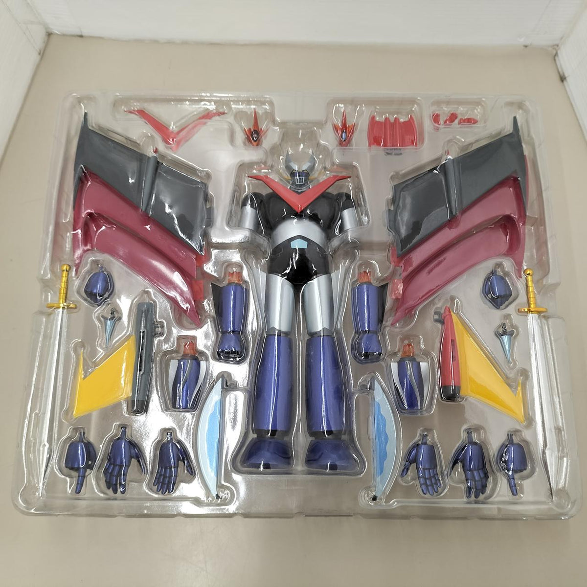 BANDAI Chogokin Soul Great Mazinger Leather Advance