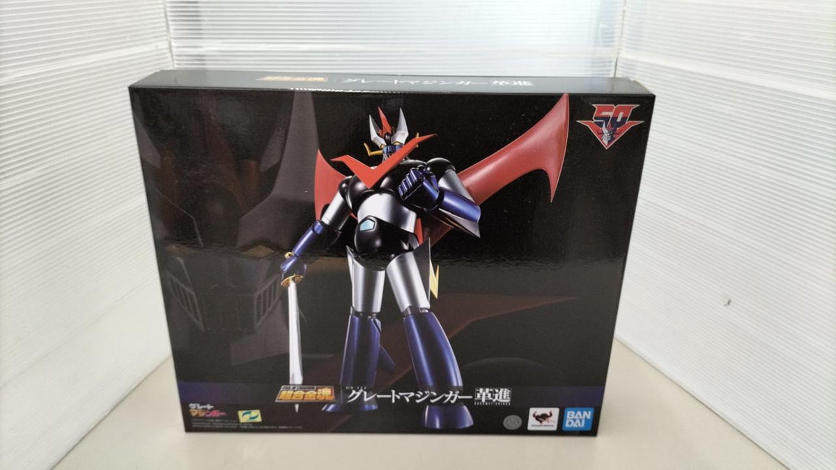 BANDAI Chogokin Soul Great Mazinger Leather Advance