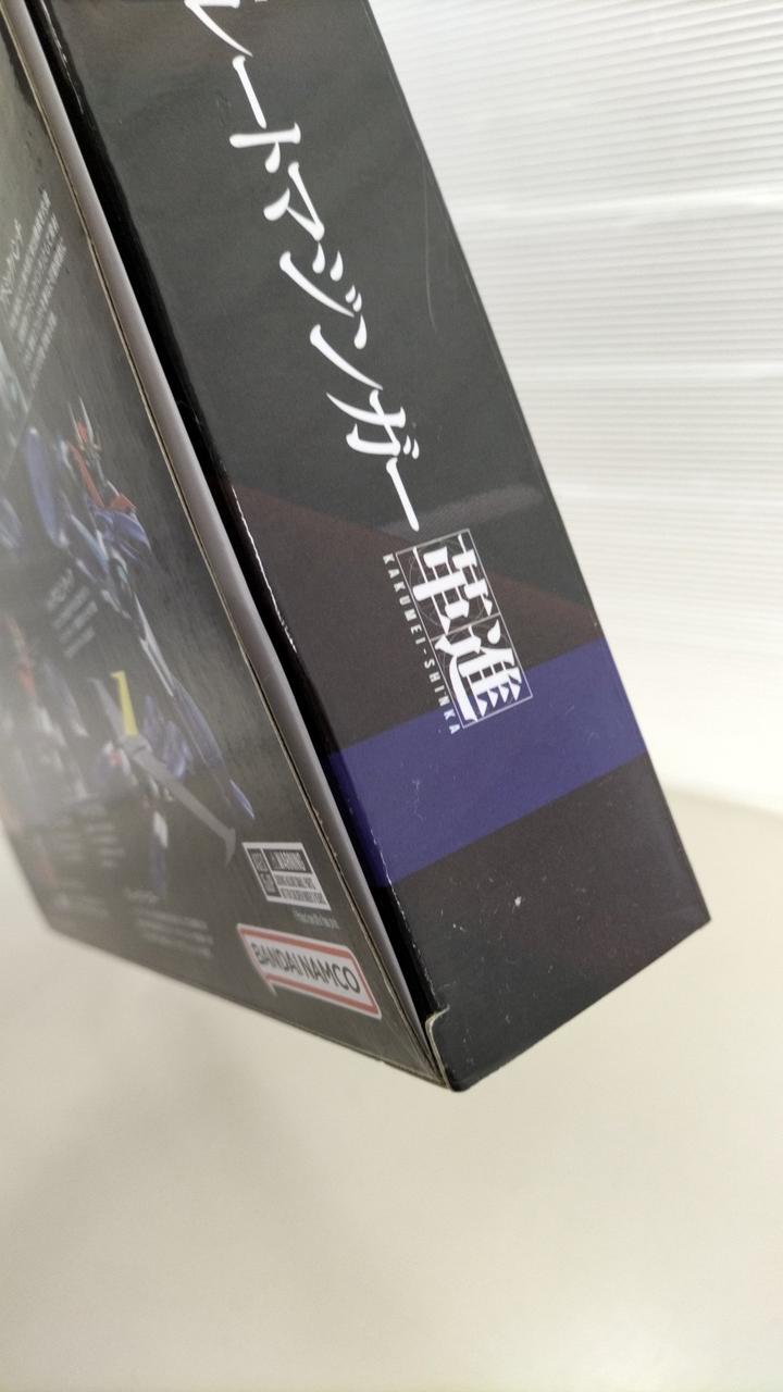 BANDAI Chogokin Soul Great Mazinger Leather Advance