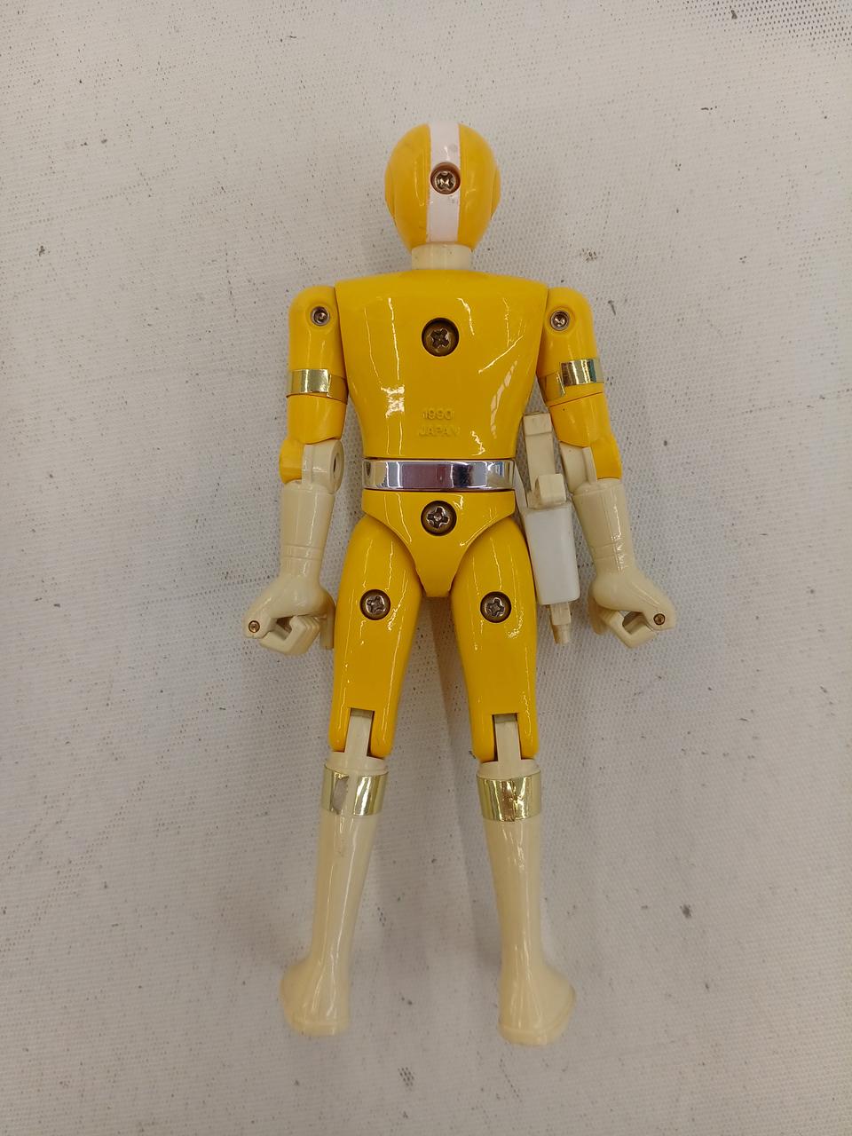 BANDAI Chogokin Fave Yellow