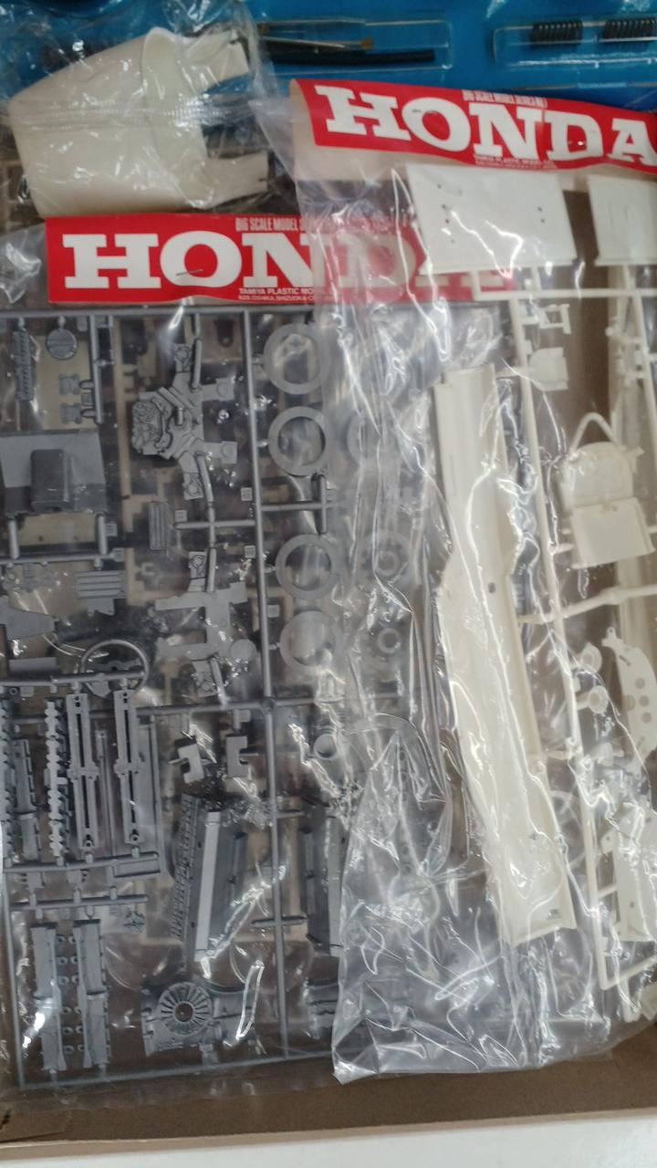 TAMIYA 1/12 HONDA F-1 RA 273 Management No. 5826 Big Scale Plastic Model - Banzai Thrifting | BanzaiHobby