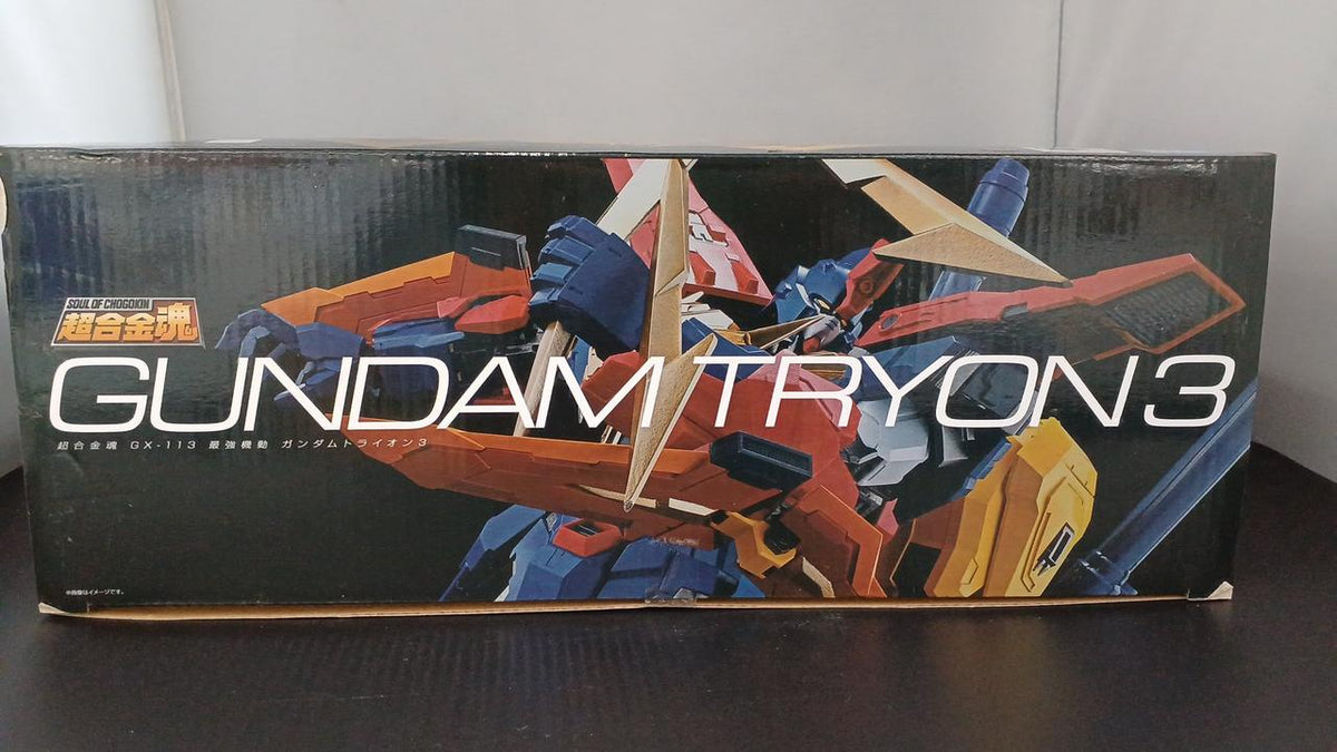 Bandai Spirits Chogokin Soul: Strongest Mobile Trion 3