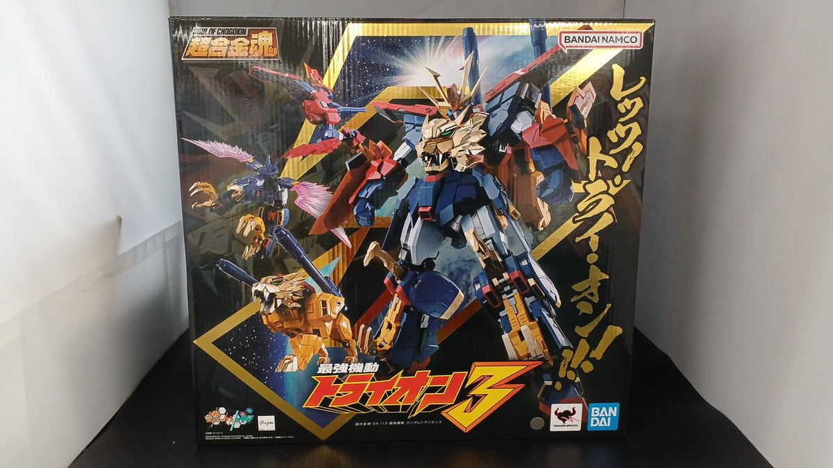 Bandai Spirits Chogokin Soul: Strongest Mobile Trion 3