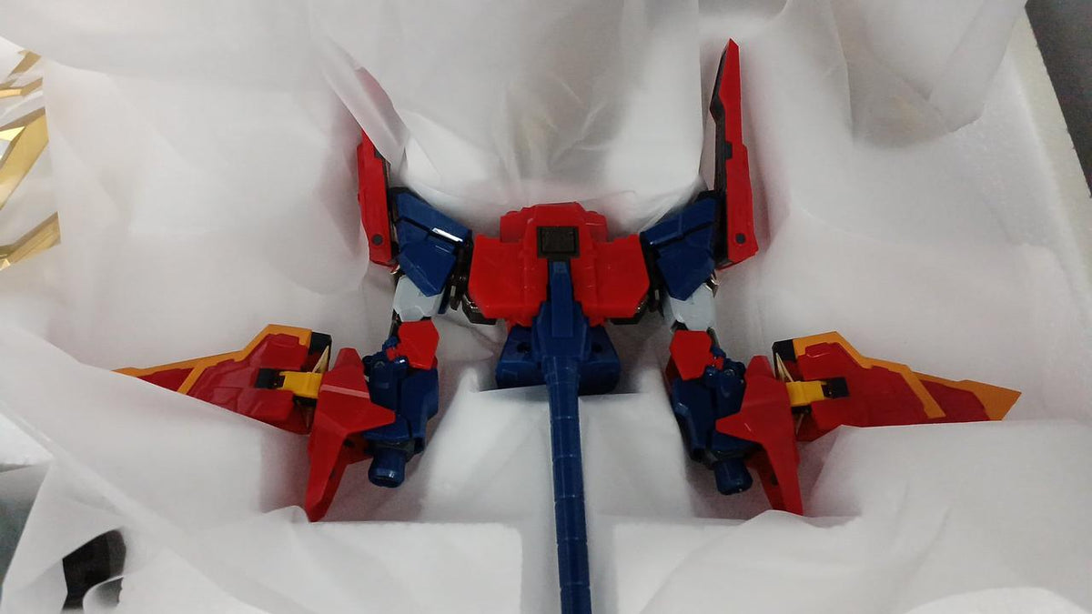 Bandai Spirits Chogokin Soul: Strongest Mobile Trion 3