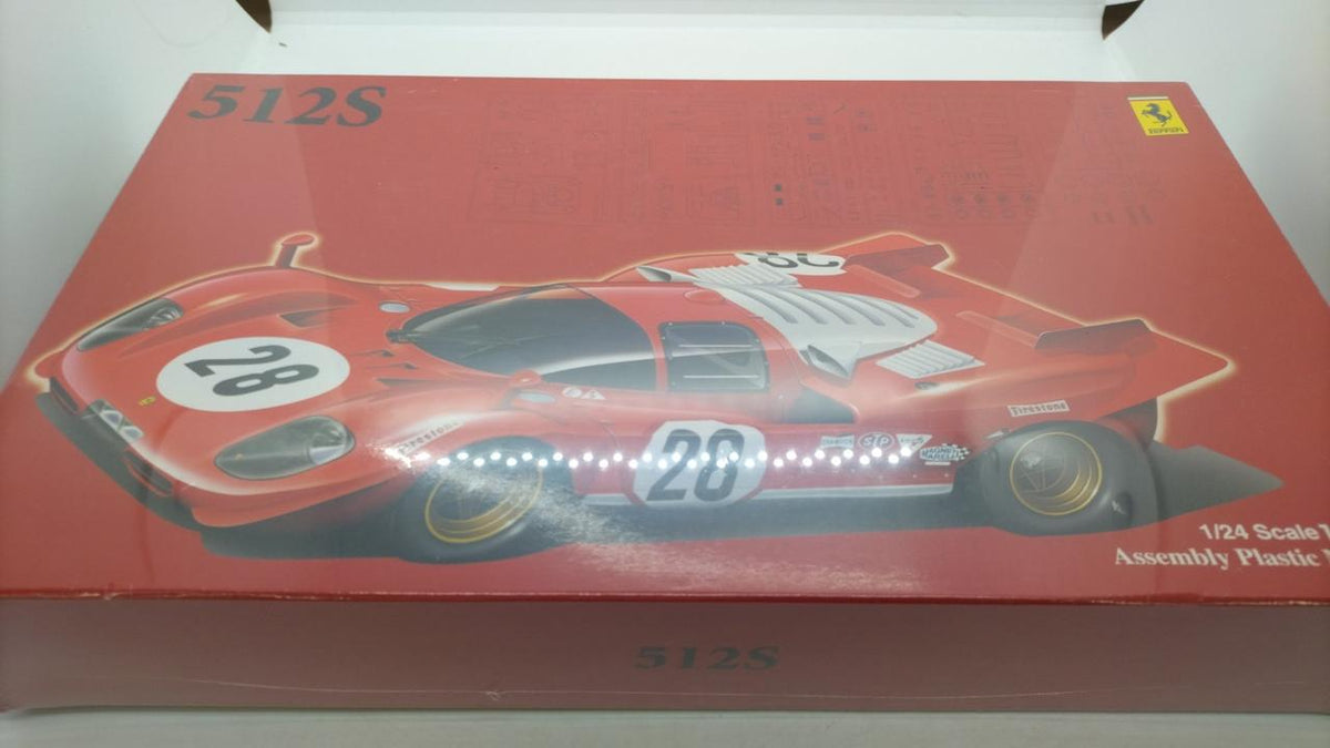 Fujimi Model Ferrari Ferrari 512S - Banzai Thrifting | BanzaiHobby