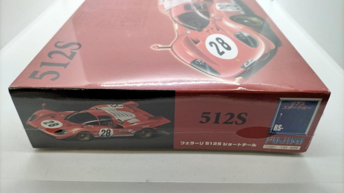 Fujimi Model Ferrari Ferrari 512S - Banzai Thrifting | BanzaiHobby