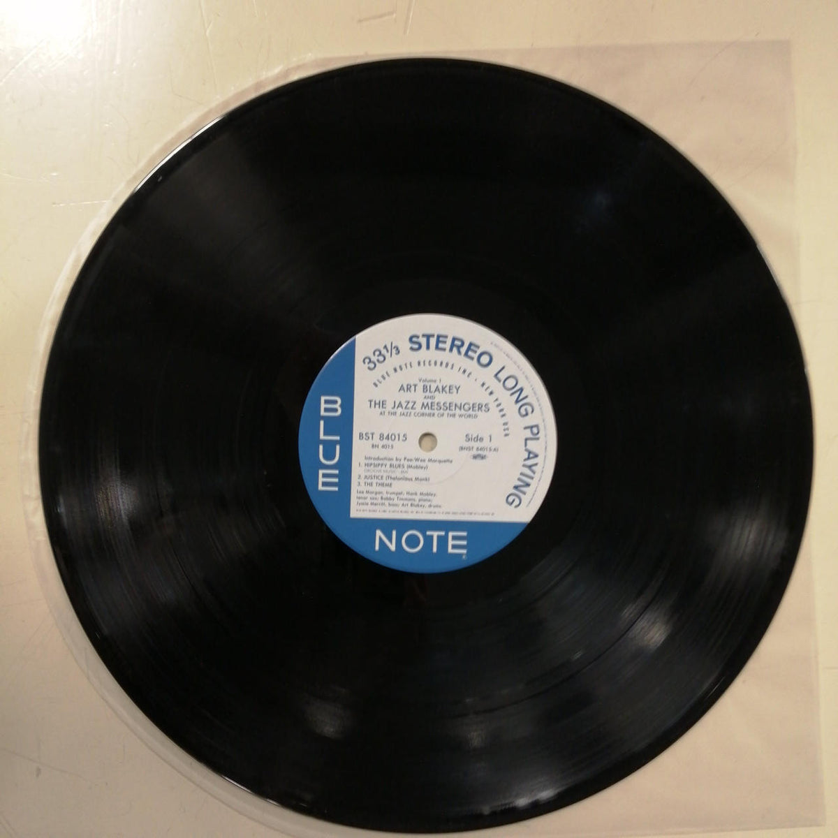 BLUE NOTE/TOSHIBA EMI ART BLAKEY/AT THE JAZZ CORNER BN4015