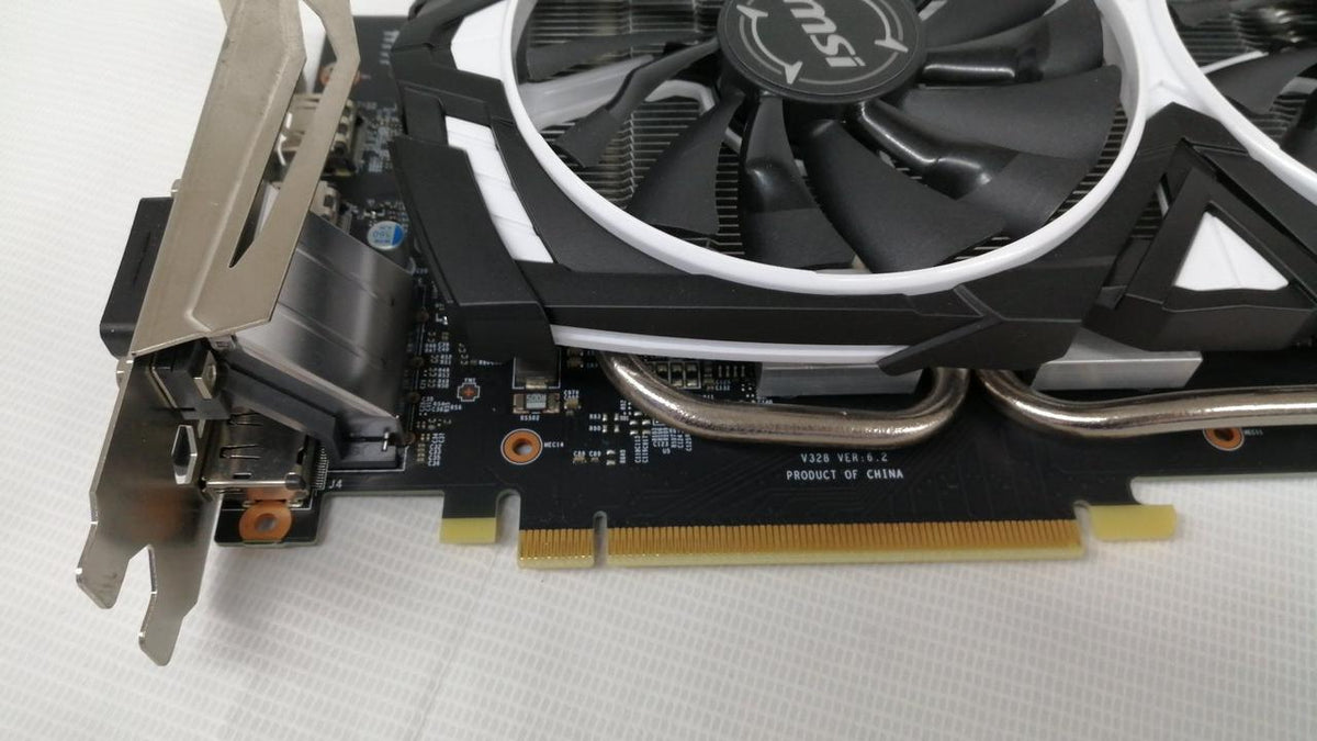 MSI Graphics Card: GTX 1060 ARMOR 6G OCV1
