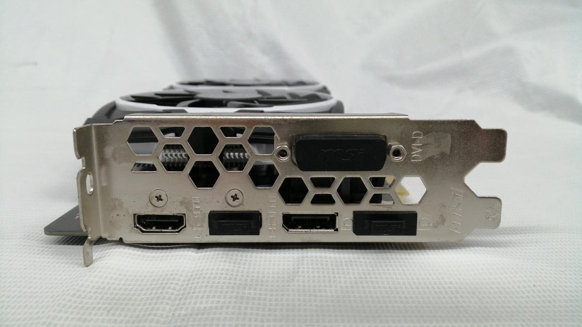 MSI Graphics Card: GTX 1060 ARMOR 6G OCV1