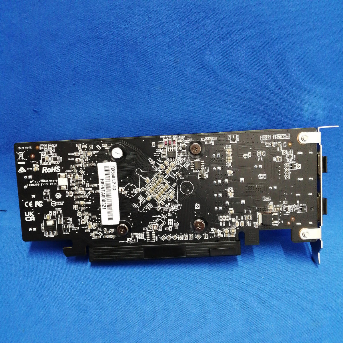 ASROCK Graphics Card/RADEON RX550 LP 4G RADEON RX550 LP 4G