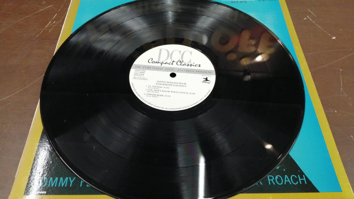 DCC Record SAXOPHONE COLOSSUS