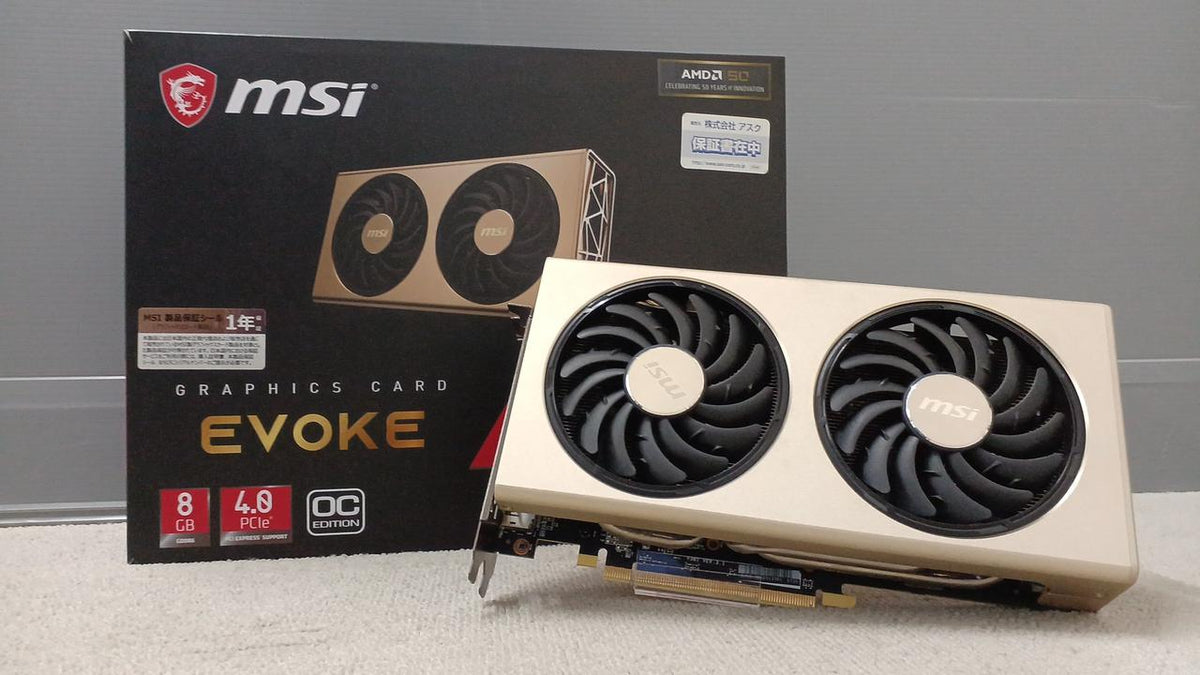 MSI Graphics Card: RADEON RX 5700 XT EVOKE OC
