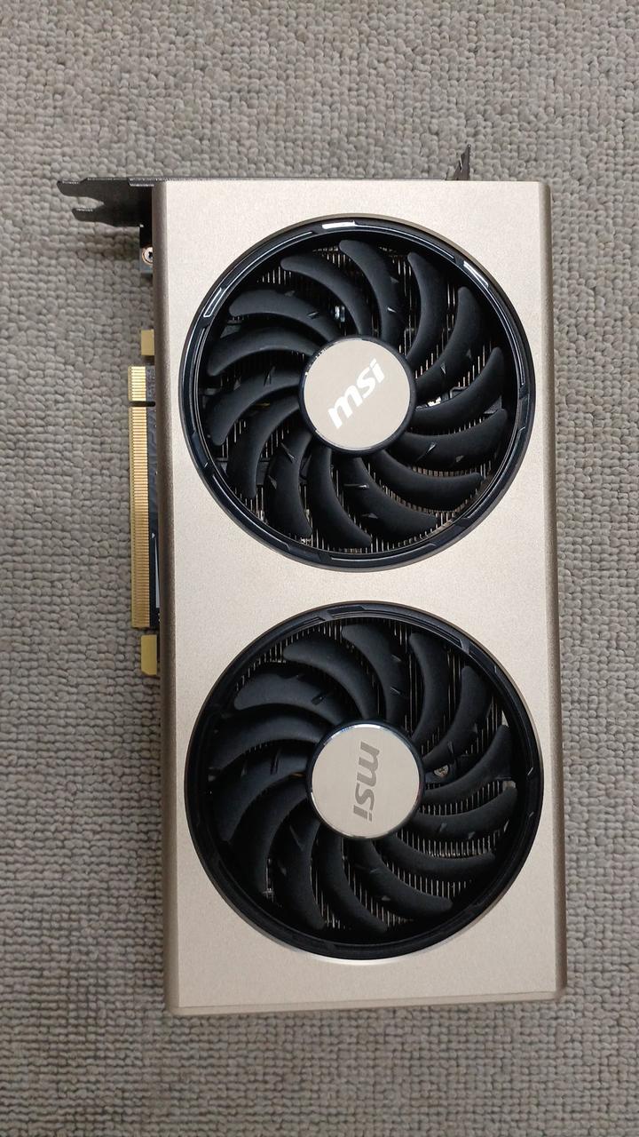 MSI Graphics Card: RADEON RX 5700 XT EVOKE OC