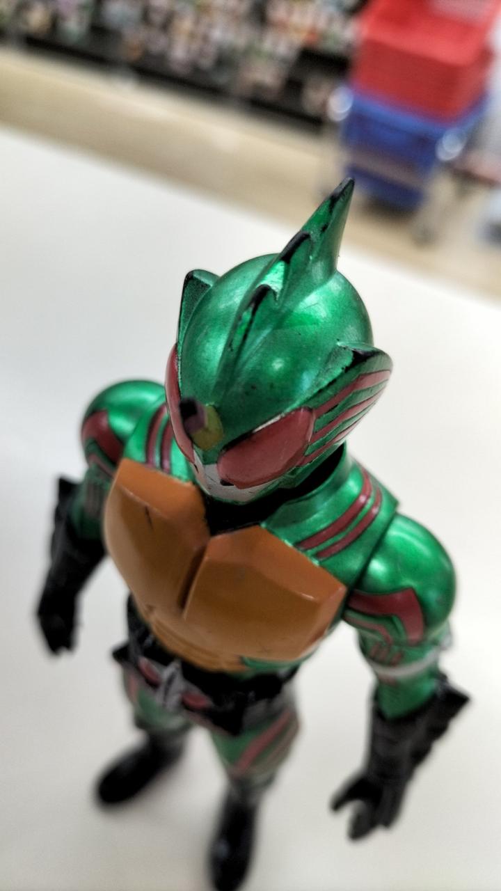 BANDAI Soft Vinyl Set Rider Hero Series EX - BANDAI Banzai Hobby