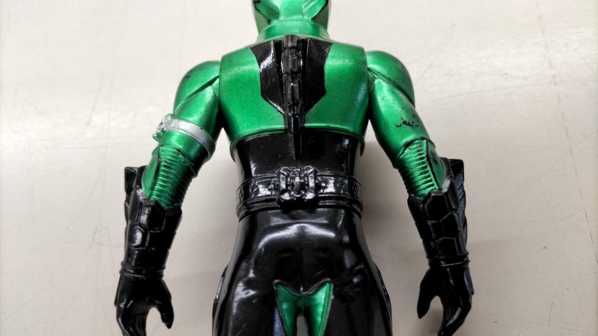 BANDAI Soft Vinyl Set Rider Hero Series EX - BANDAI Banzai Hobby