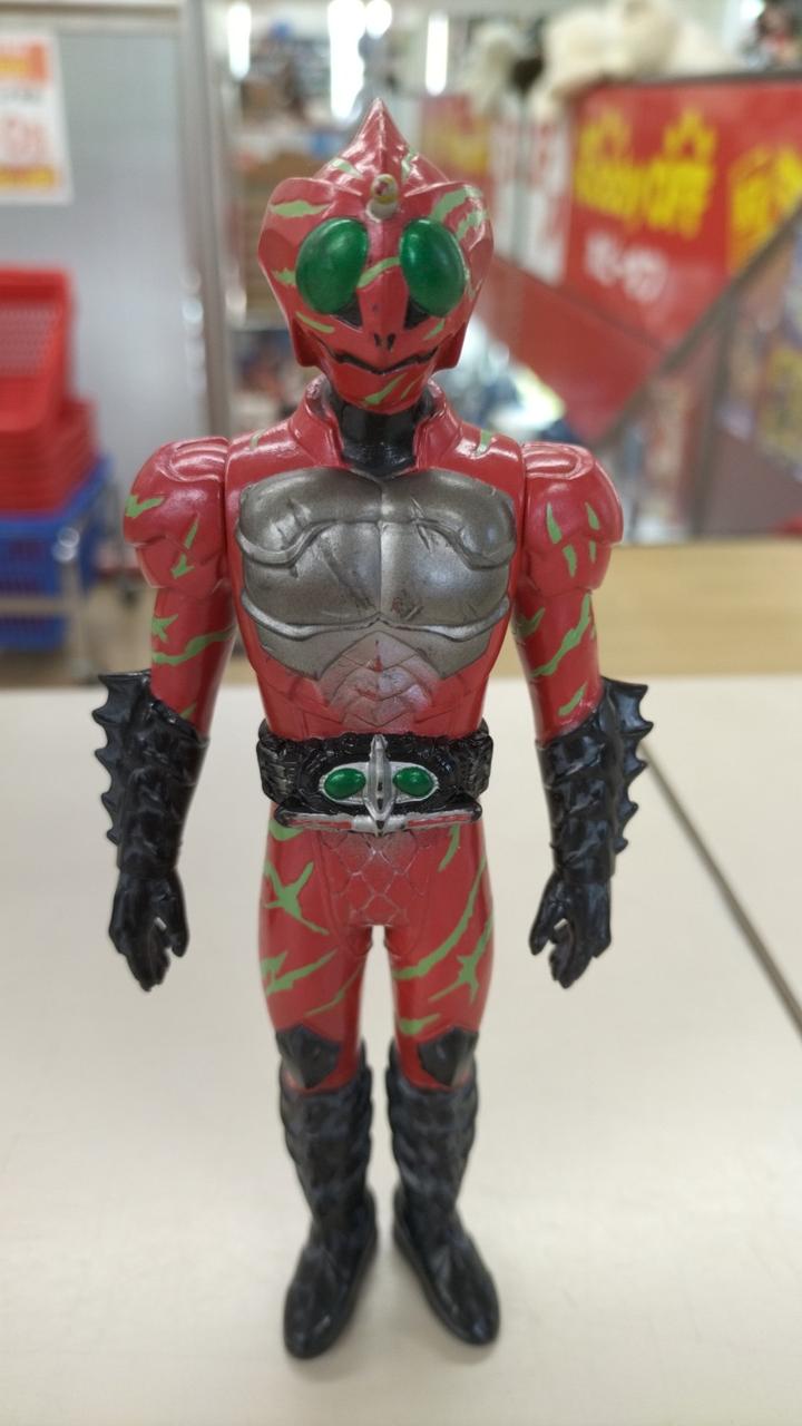BANDAI Soft Vinyl Set Rider Hero Series EX - BANDAI Banzai Hobby