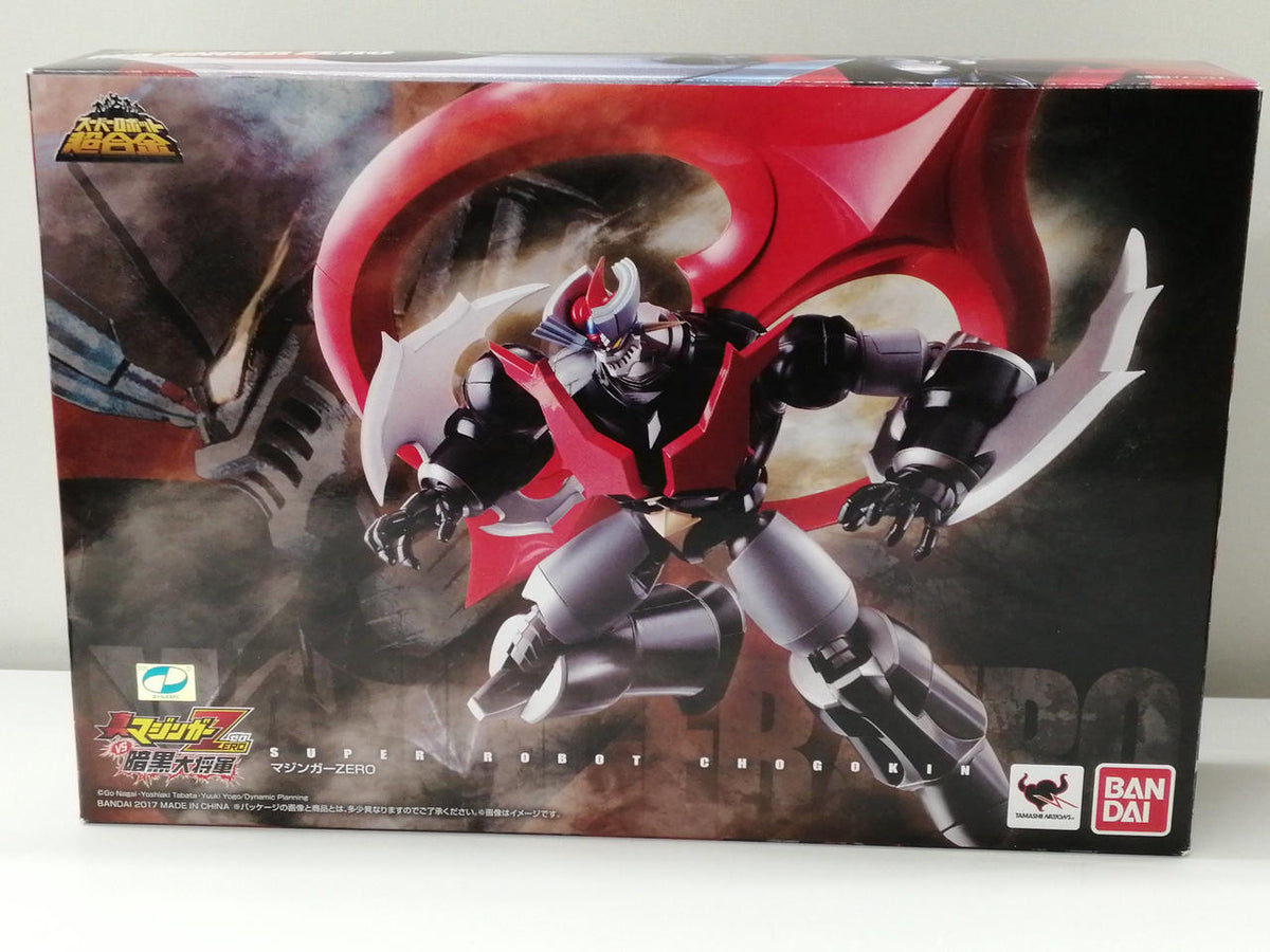 BANDAI Super Robot Chogokin Mazinger ZERO