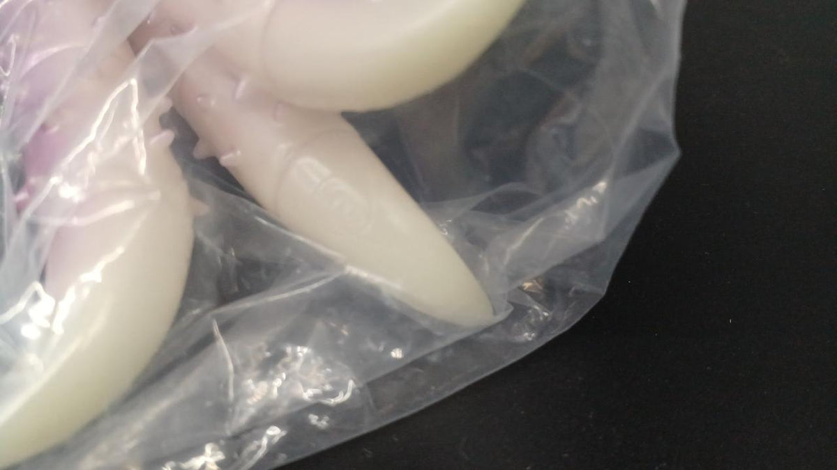 M1 Robot Soft Vinyl Figure: Chibull Alien