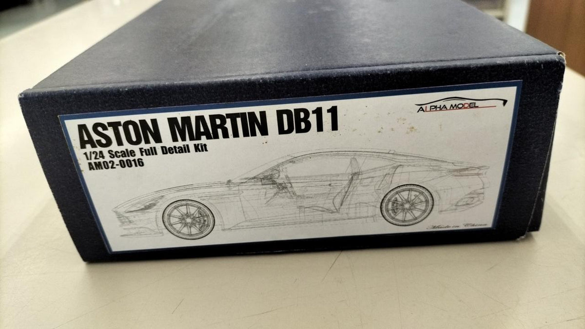 HOBBY DESIGN Resin Kit Aston Martin DB11 - Banzai Thrifting | BanzaiHobby