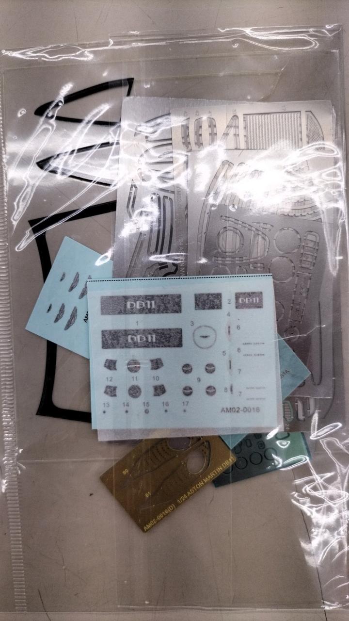 HOBBY DESIGN Resin Kit Aston Martin DB11 - Banzai Thrifting | BanzaiHobby
