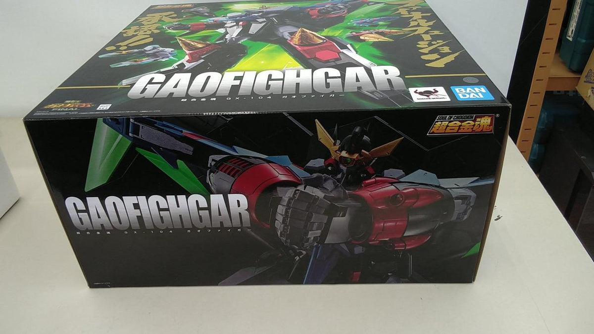Super Alloy Soul Chogokin Soul GX-104 Gao-Figer King of Braves GaoGaiGar FINAL