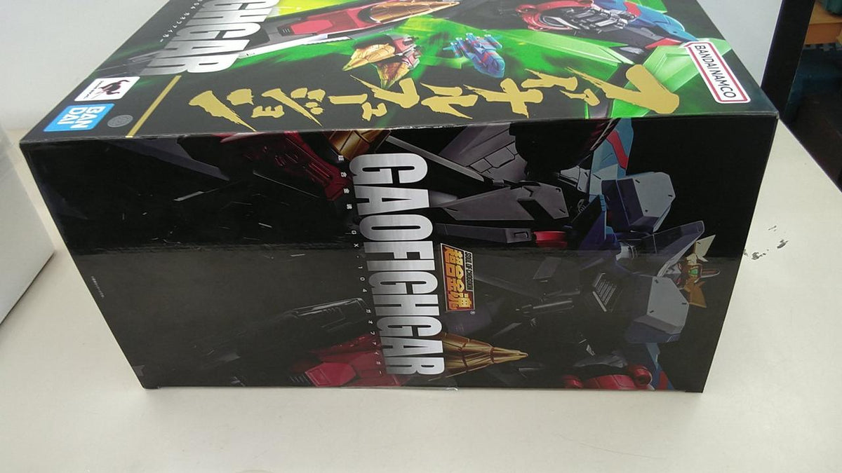 Super Alloy Soul Chogokin Soul GX-104 Gao-Figer King of Braves GaoGaiGar FINAL